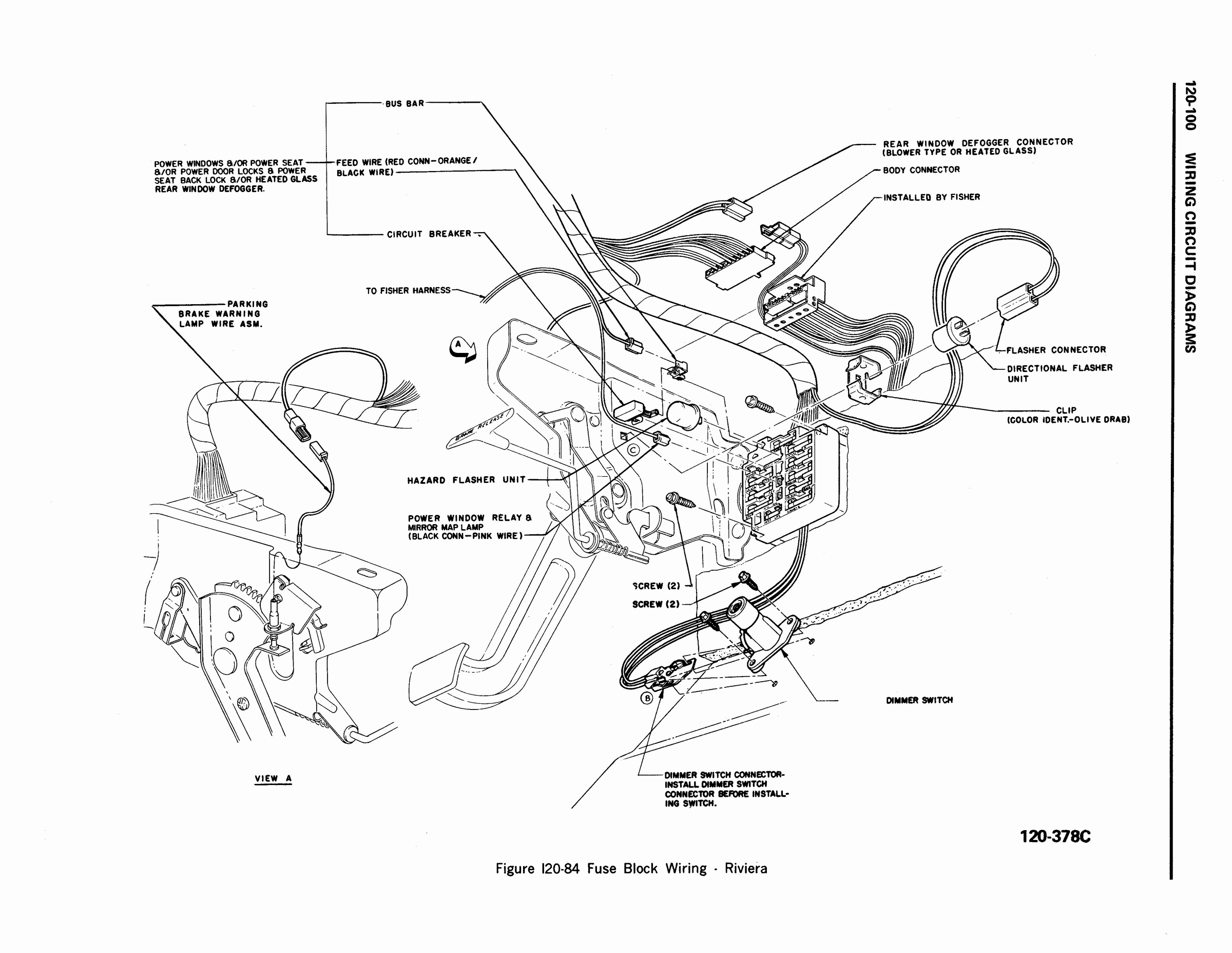 1970 Buick Shop Manual - Chassis Electrical Page 101 of 141